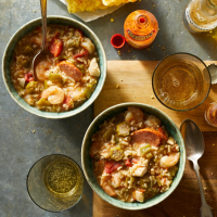 Louisiana Gumbo Recipe | EatingWell image