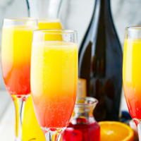 Amazing Prosecco Mimosa Recipe | This Mama Cooks! On a Diet image