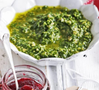 Fresh herb sauce recipe | BBC Good Food image