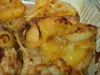 PORK CHOPS WITH PINEAPPLE SLICES RECIPES