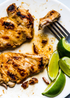 Pounded Lemongrass Chicken Recipe | Bon Appétit image