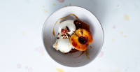 Braised and Brûléed Apples with Ice Cream Recipe | Bon Appétit image