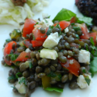 French Lentil Salad with Goat Cheese Recipe | Allrecipes image