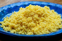 How to make fluffy gluten free cornmeal couscous the easy way image