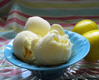 Lemon Ice Cream Recipe - Dessert.Food.com image