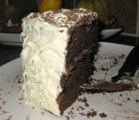 Corner Espresso Shop Chocolate Cake Recipe - Food.com image