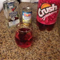 CRUSH PINK CREAM SODA RECIPES