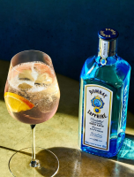 Bombay Spritz Recipe | How to make a ... - Bombay Sapphire Gin image