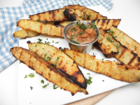Crispy Grilled Potato Wedges | Allrecipes image