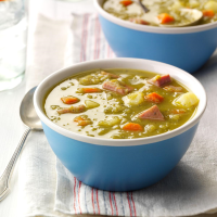 Hearty Split Pea Soup Recipe: How to Make It image