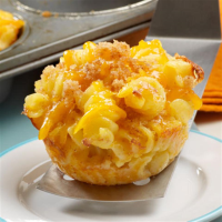 Mini Macaroni and Cheese Cups Recipe | Allrecipes image
