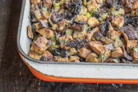 Dried Mushroom Stuffing with Gizzard Confit image