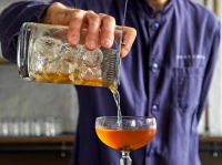 Saffron Martini Recipe - olivemagazine image