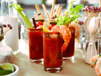 Bloody Mary Bar Recipe | Food Network image