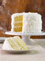 Classic Coconut Cake with Frosting | Better Homes & Gardens image