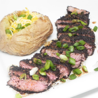Coffee-Crusted Beef Tenderloin Steak Recipe | Allrecipes image