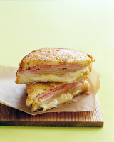 GOURMET GRILLED HAM AND CHEESE RECIPES