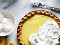 low fat lemon meringue pie recipe | Cooking Light image
