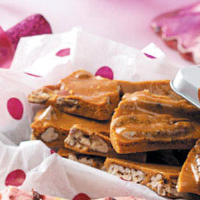 Pecan Brittle Recipe: How to Make It - Taste of Home image