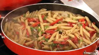 15-Minute Meal: Red Pasta Primavera | Recipe - Rachael Ray ... image