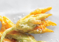 Fried Zucchini Blossoms Recipe | Bon Appétit image