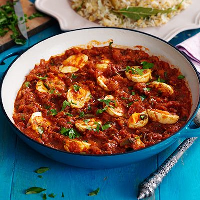 Egg curry recipes | BBC Good Food image