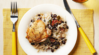 One-Pan Cuban Chicken with Rice and Beans Recipe | Martha ... image