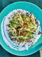 Asian Pear–Shiso Salad With Quinoa Recipe | Bon Appétit image