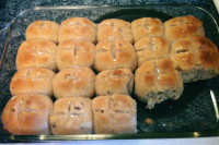 Hot Cross Buns - Bread Machine Recipe - Food.com image