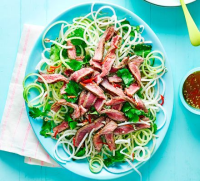 Thai beef salad recipe | BBC Good Food image