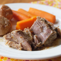 Pork Picnic Pot Roast Recipe | Allrecipes image