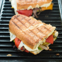 12 Veggie Panini Recipes That Will Send You Straight to ... image