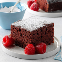 Cocoa Cake Recipe: How to Make It - Taste of Home image