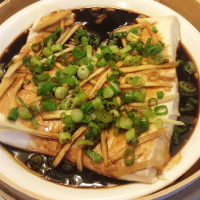 Steamed Fish with Ginger Recipe | Allrecipes image