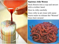 Homemade Gummy Worms | Just A Pinch Recipes image