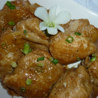 Adobo Chicken with Ginger Recipe | Allrecipes image