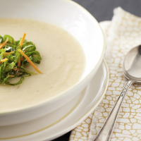 Creamy Turnip Soup Recipe | EatingWell image