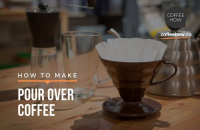 How to Make Pour Over Coffee - Brew Guide And Calculator image