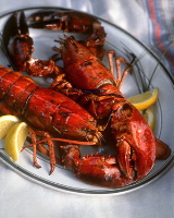 Grilled Lobster Recipe | Martha Stewart image