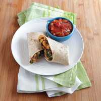 Vegetarian Burritos Recipe | MyRecipes image