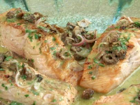 Grilled Salmon with Morel Vinaigrette : Recipes : Cooking ... image