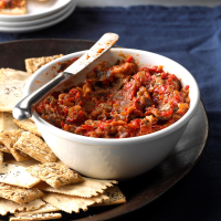 Roasted Eggplant Spread Recipe: How to Make It image