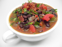 Stupendous Chipotle Black Bean Soup Recipe | Allrecipes image