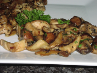 Champinones Al Ajillo (Garlic Fried Mushrooms) Recipe ... image