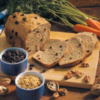 Carrot Raisin Bread Recipe: How to Make It image