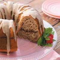 Pecan Sour Cream Cake Recipe: How to Make It image