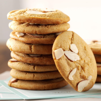 Chewy Almond Cookies Recipe: How to Make It image