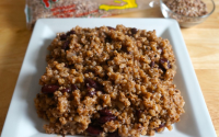 Millet with Red Kidney Beans (Pitimi ak pois rouge ... image