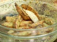 Greek Potatoes with Lemon Vinaigrette Recipe | Bobby Flay ... image
