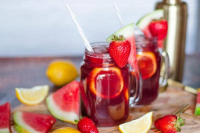 Alcoholic Drinks – BEST Red Wine Sangria Recipe – Easy and ... image